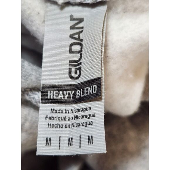 Funny Graphic Hoodie – “Remember When I Asked?” – Men’s Medium, Gray Pullover - Picture 5 of 9